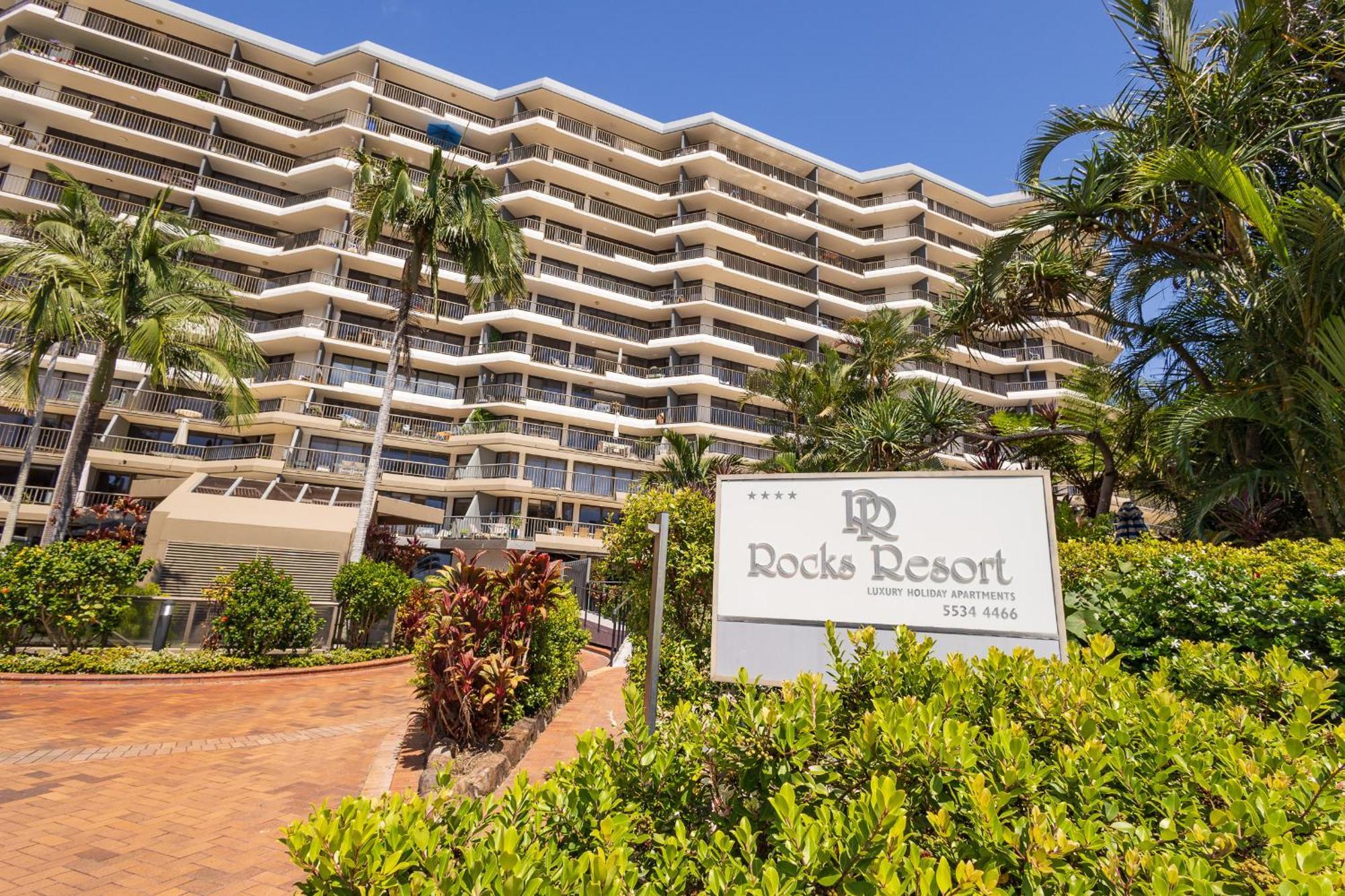 The Rocks Resort - Official Gold Coast Exteriér fotografie